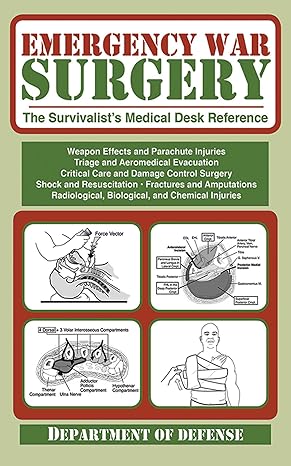 Emergency War Surgery Book