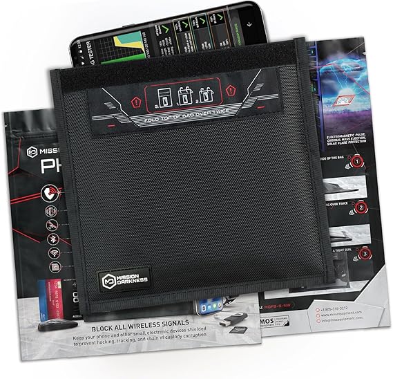 Mission Darkness Non-Window Faraday Bag