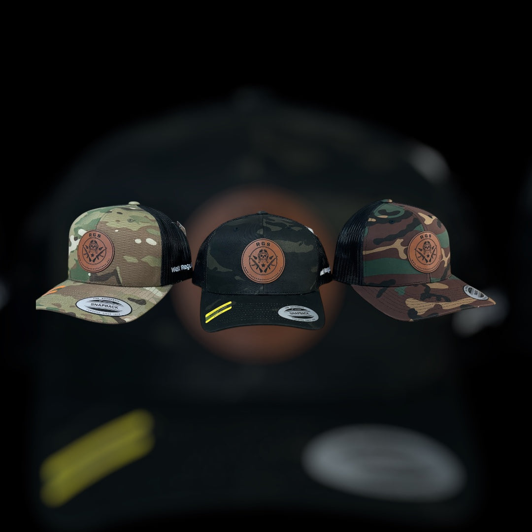 RGS LOGO CAP "Well Regulated Militia"