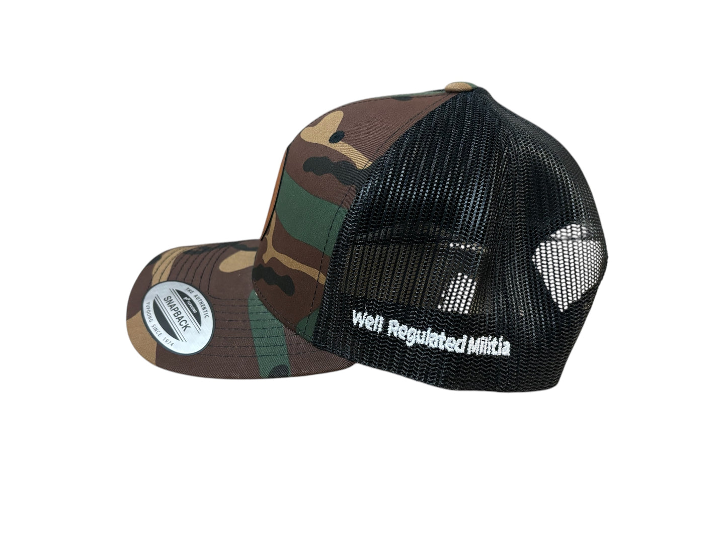 RGS LOGO CAP "Well Regulated Militia"