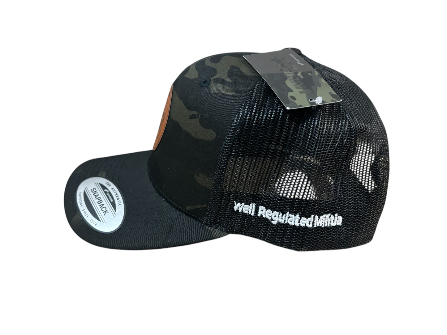 RGS LOGO CAP "Well Regulated Militia"