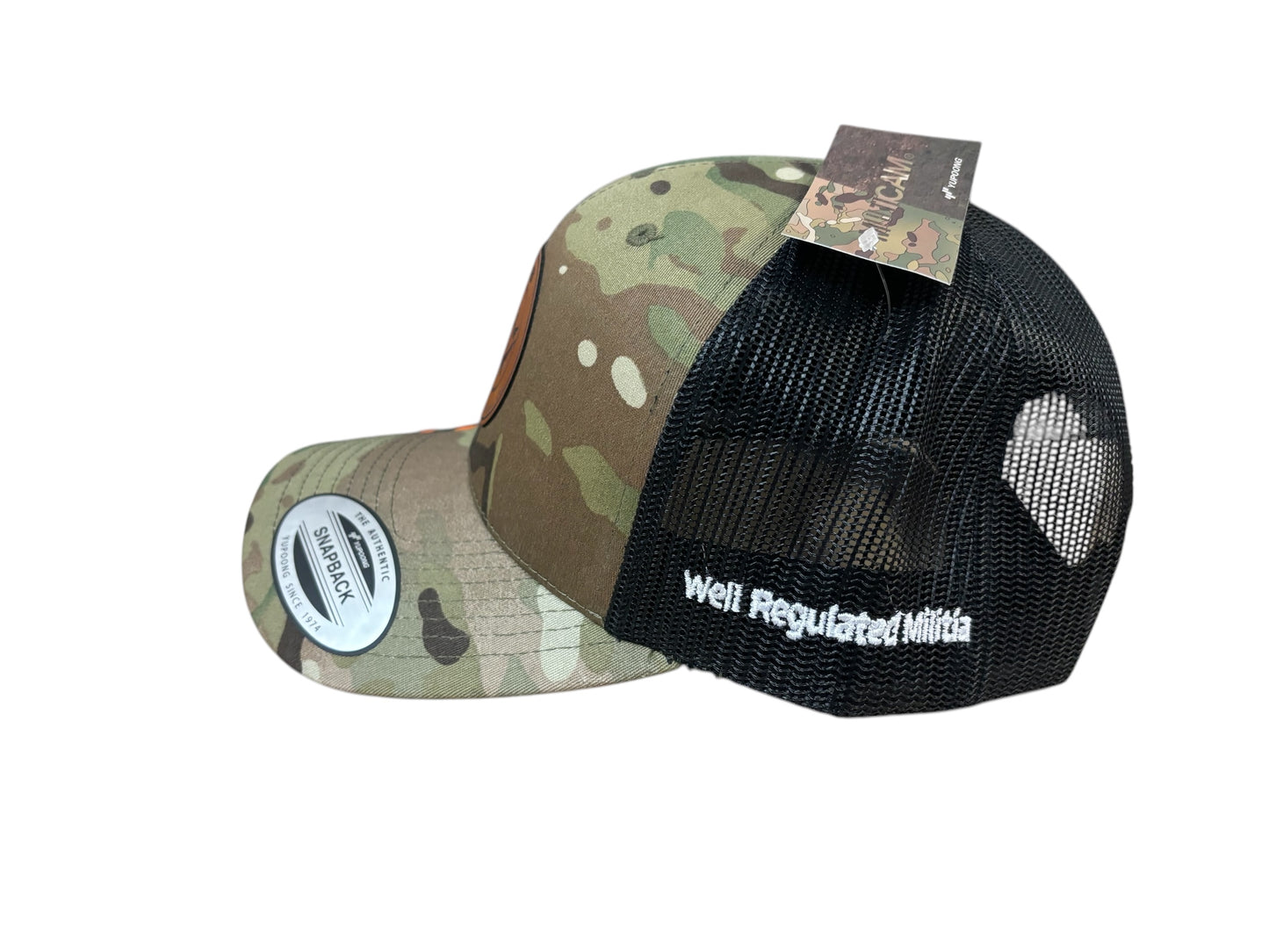 RGS LOGO CAP "Well Regulated Militia"