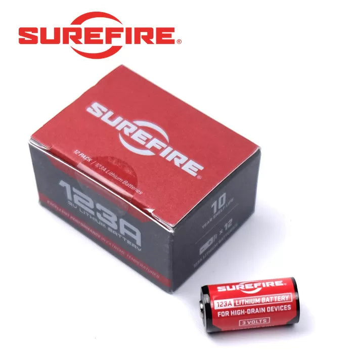 SureFire 3V 123A Batteries SF12BB
