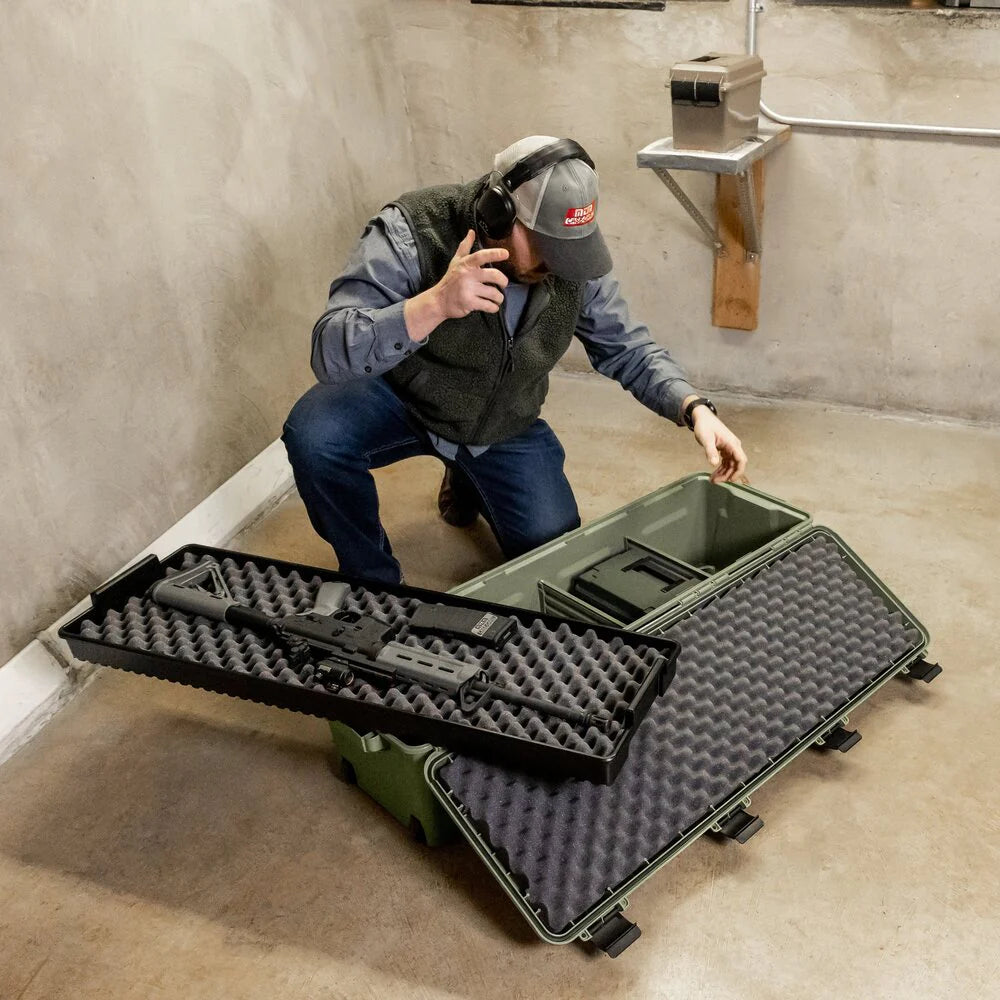 MTM TRC39 - TACTICAL RIFLE CRATE (Green)