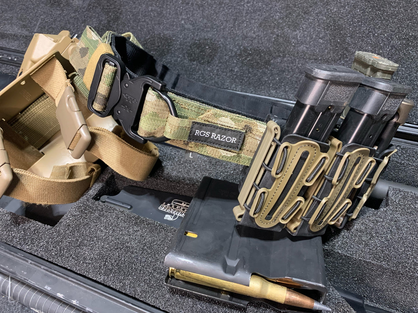 RGS RAZOR/ 1.75" Exterior Molle Battle Belt