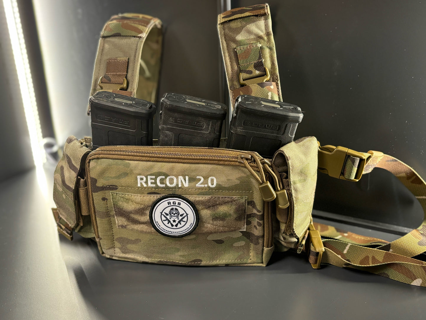 RGS RECON 2.0 MULTICAM CHEST RIG