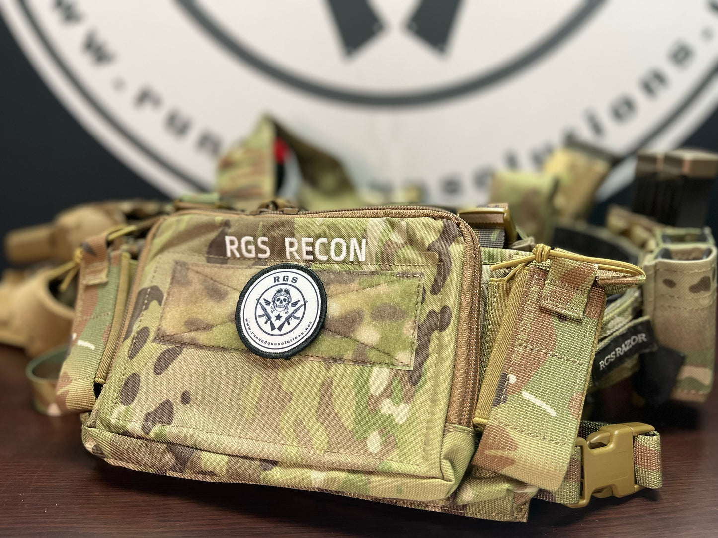 RGS RECON/Lightweight H- Harness Style Chest Rig