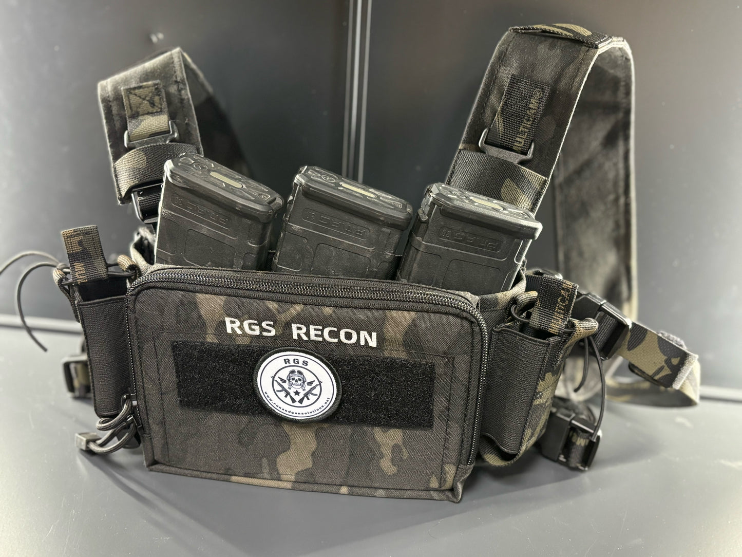 RGS RECON/Lightweight H- Harness Style Chest Rig