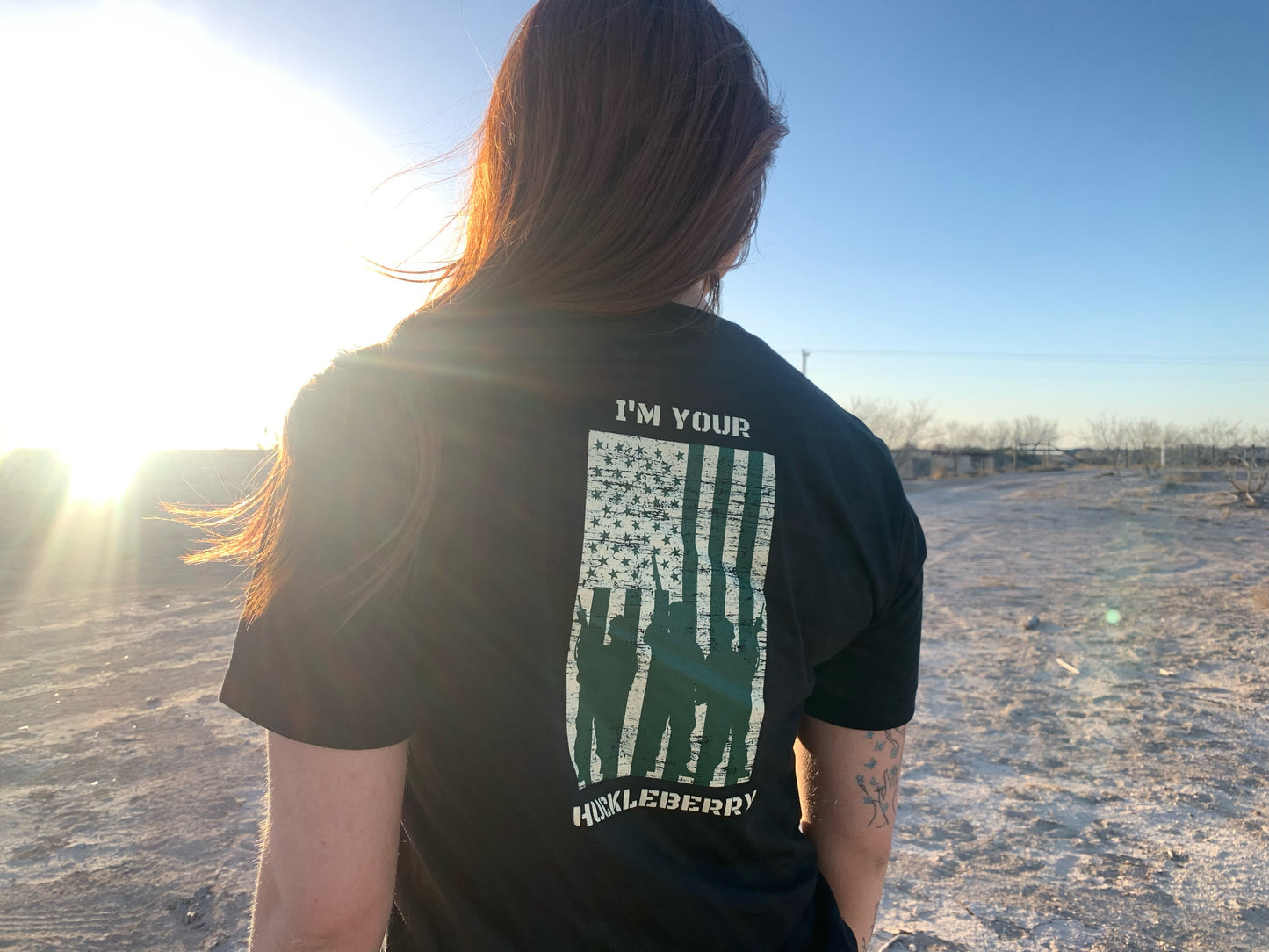 I'm Your Huckleberry/RGS T-Shirt
