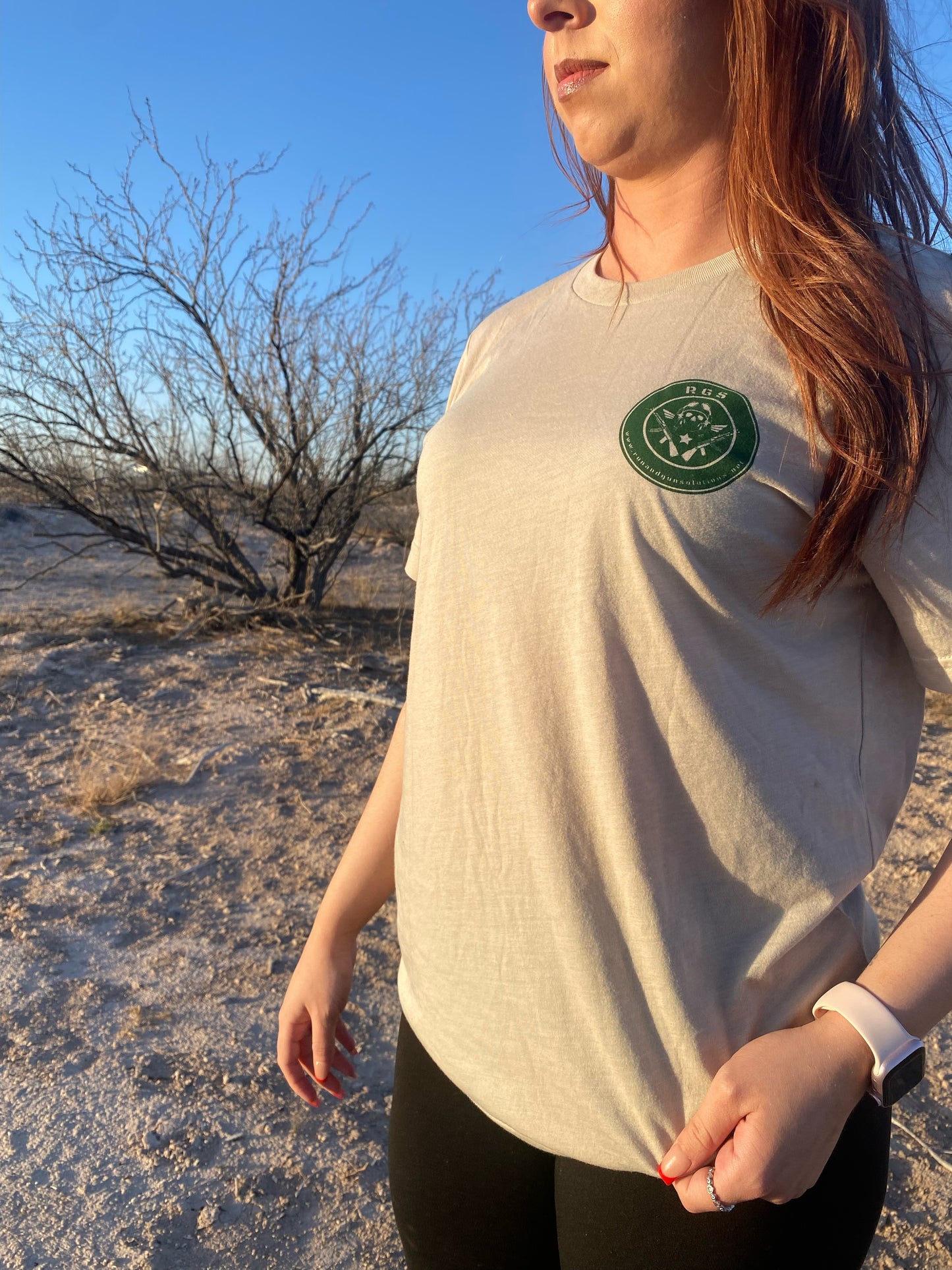 Don't Be A Larper Be a Competitor/RGS T-Shirt