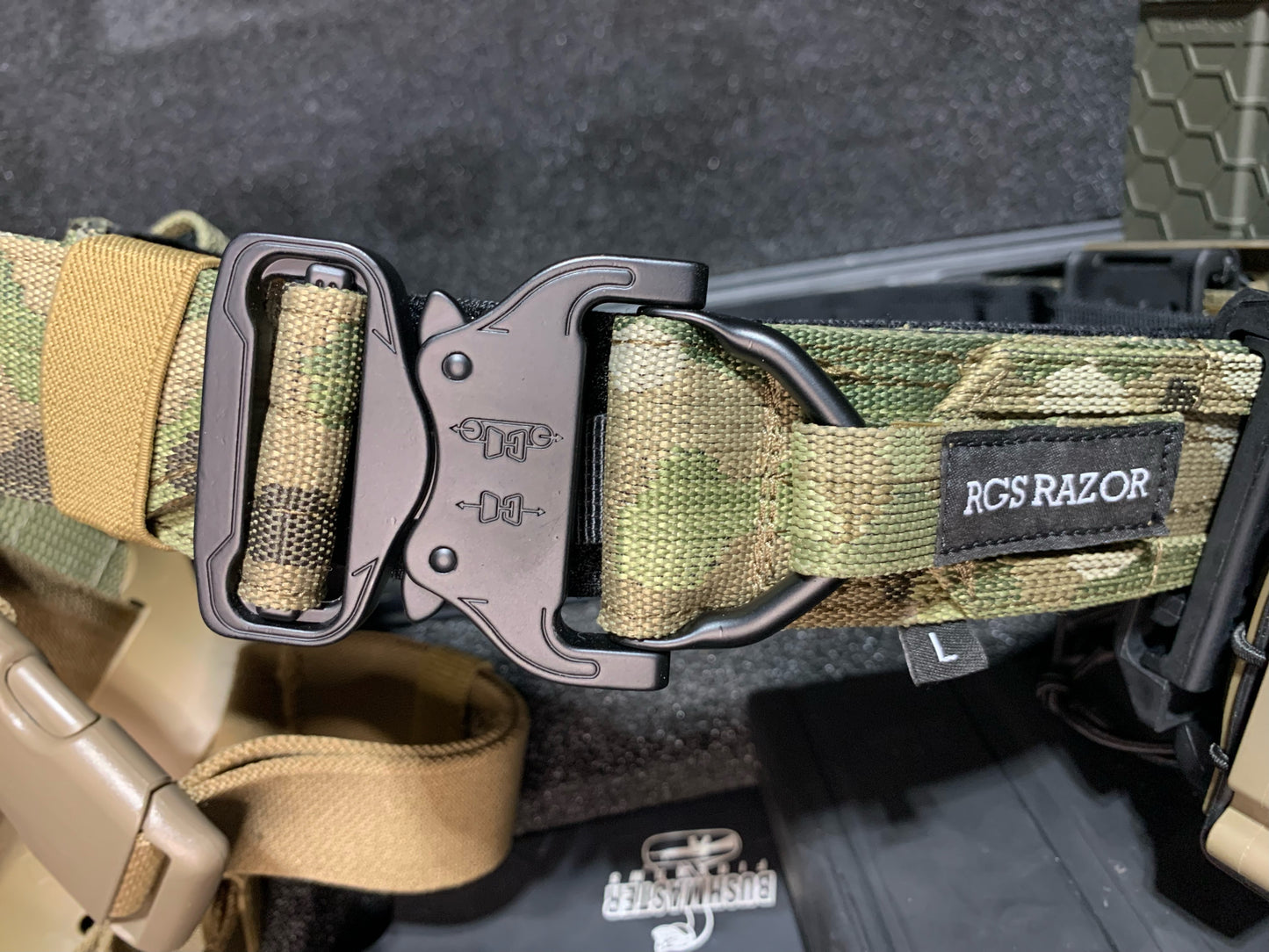 RGS RAZOR/ 1.75" Exterior Molle Battle Belt
