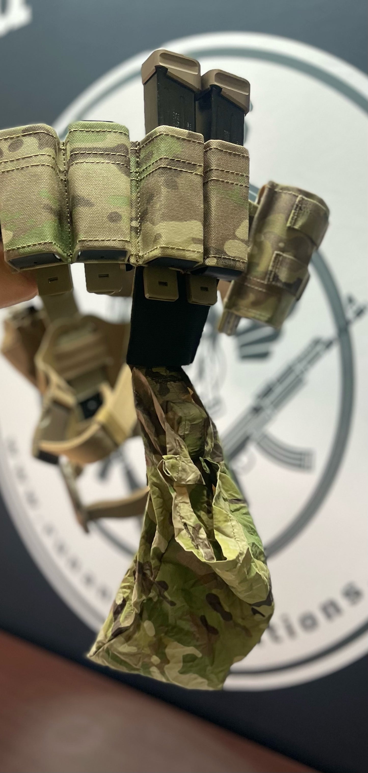 Defiant Armament - "No Drag Dump Pouch"