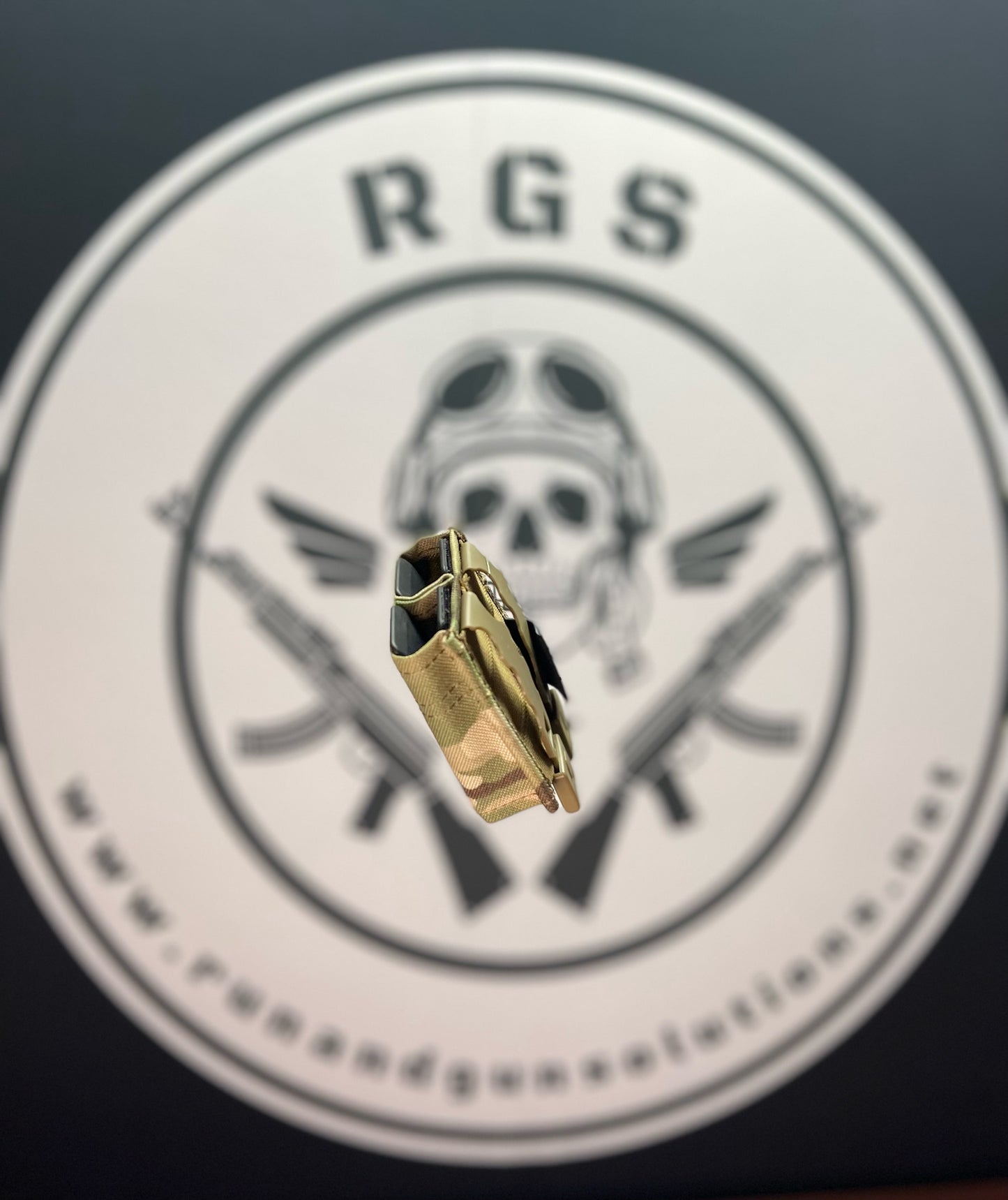 RGS Pancake Double Pistol Mag Pouch