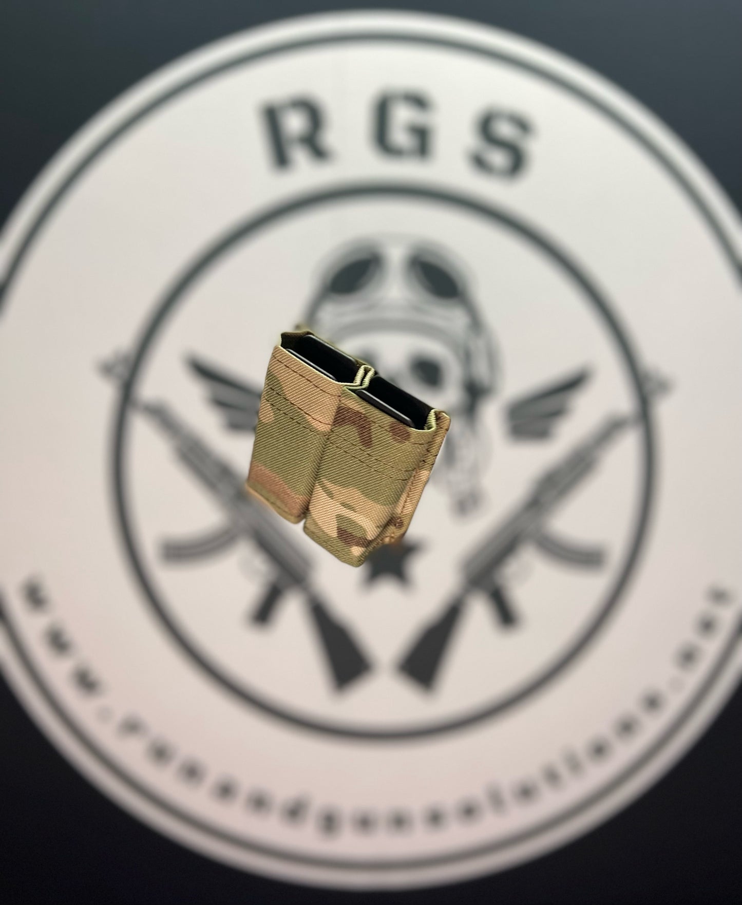 RGS Pancake Double Pistol Mag Pouch