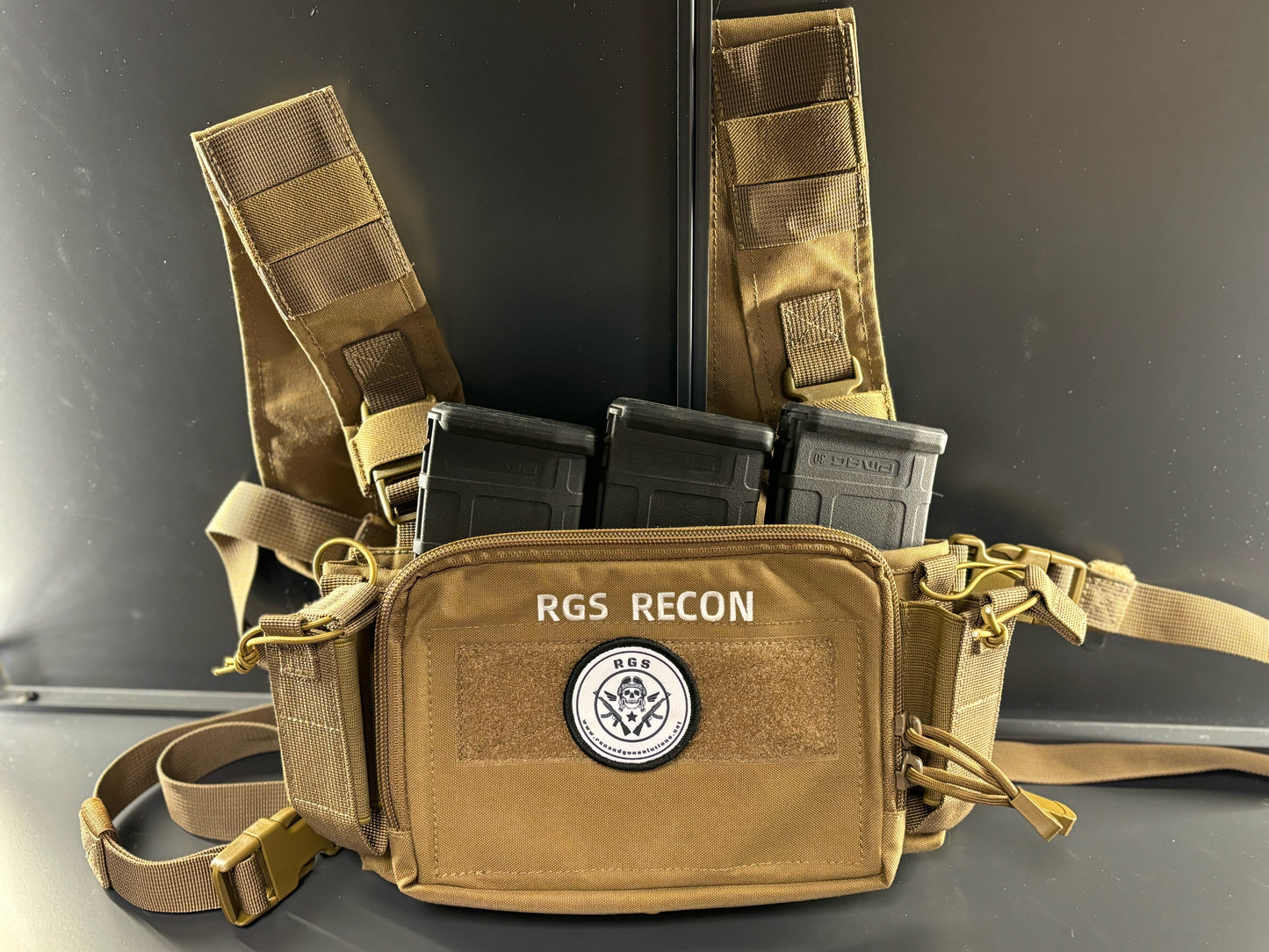 RGS RECON/Lightweight H- Harness Style Chest Rig