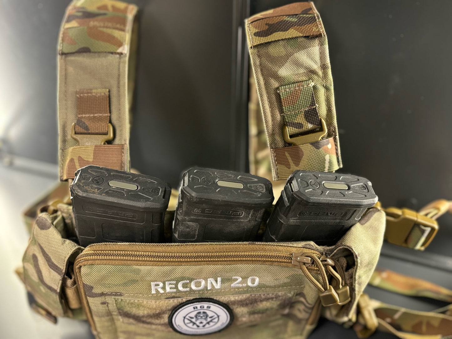 RGS RECON 2.0 MULTICAM CHEST RIG