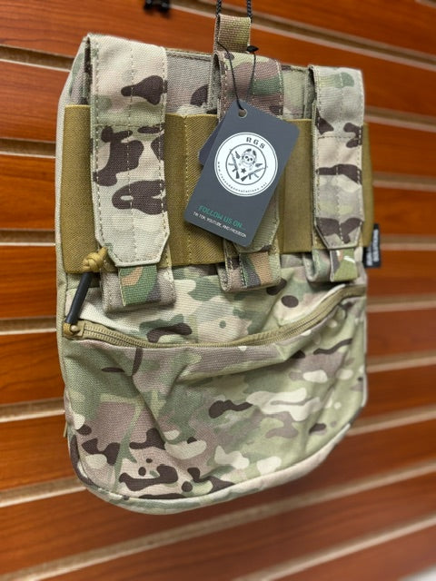 RGS FLATPACK/ Plate Carrier Attached Flatpack