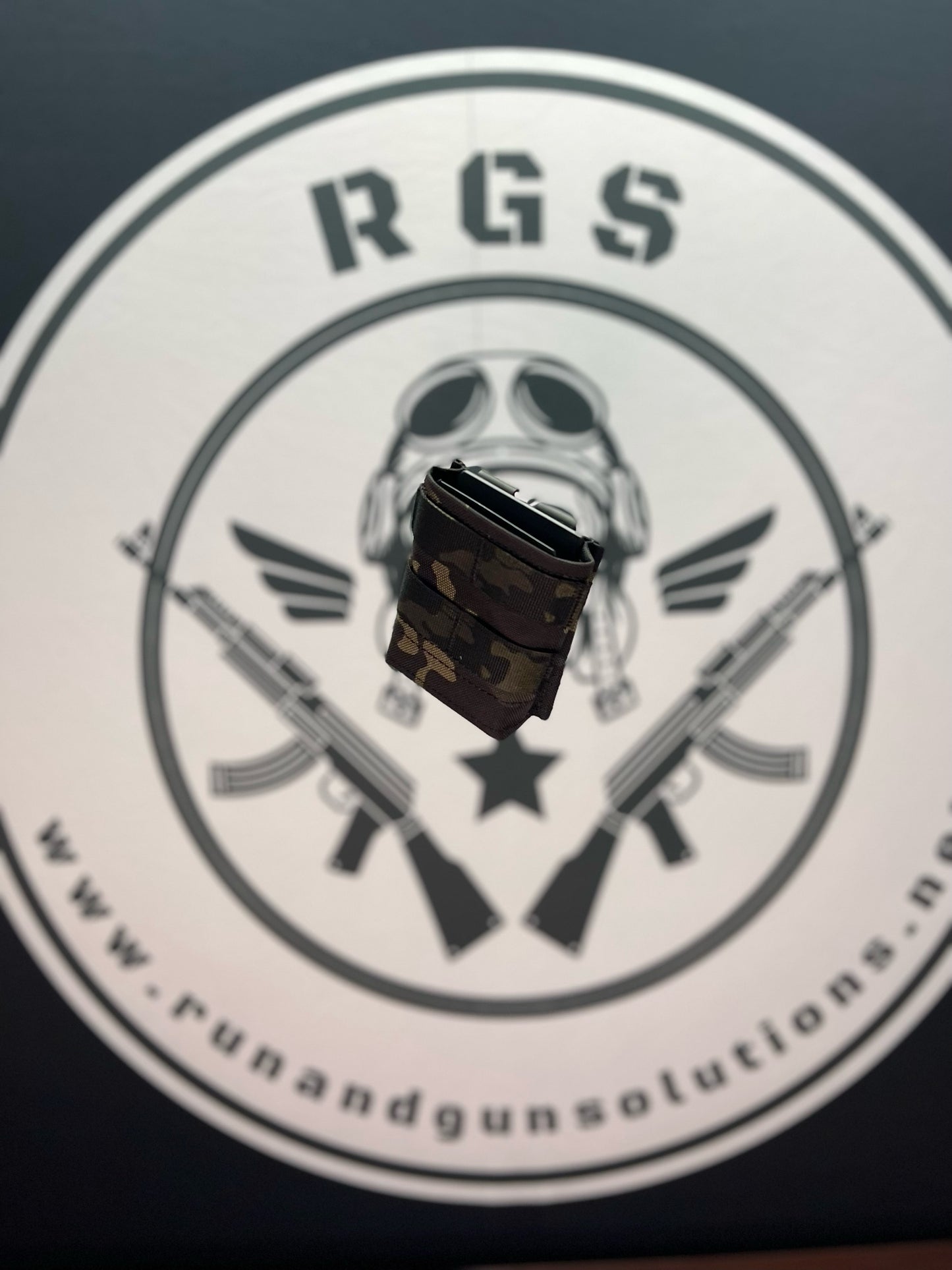 RGS Pancake Rifle Mag Pouch