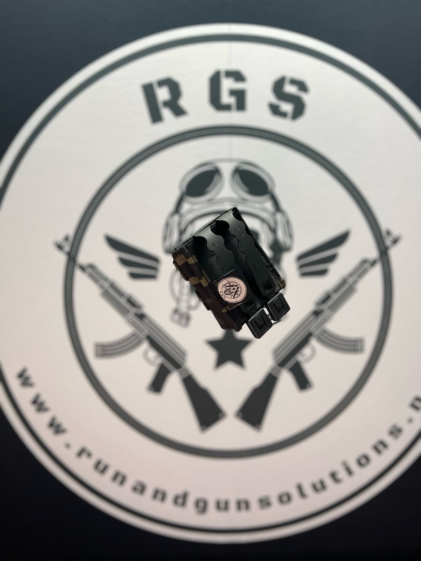 RGS Pancake Rifle Mag Pouch