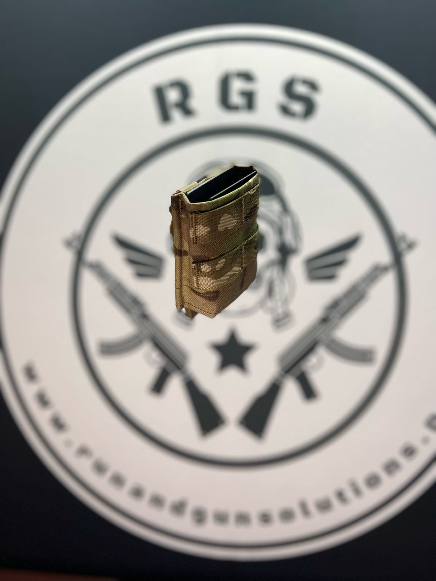 RGS Pancake Rifle Mag Pouch