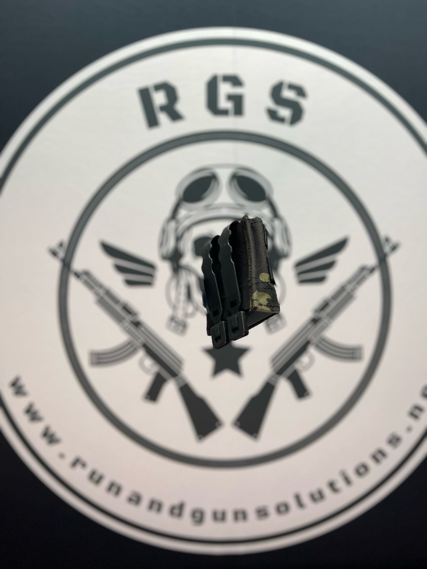 RGS Pancake Rifle Mag Pouch