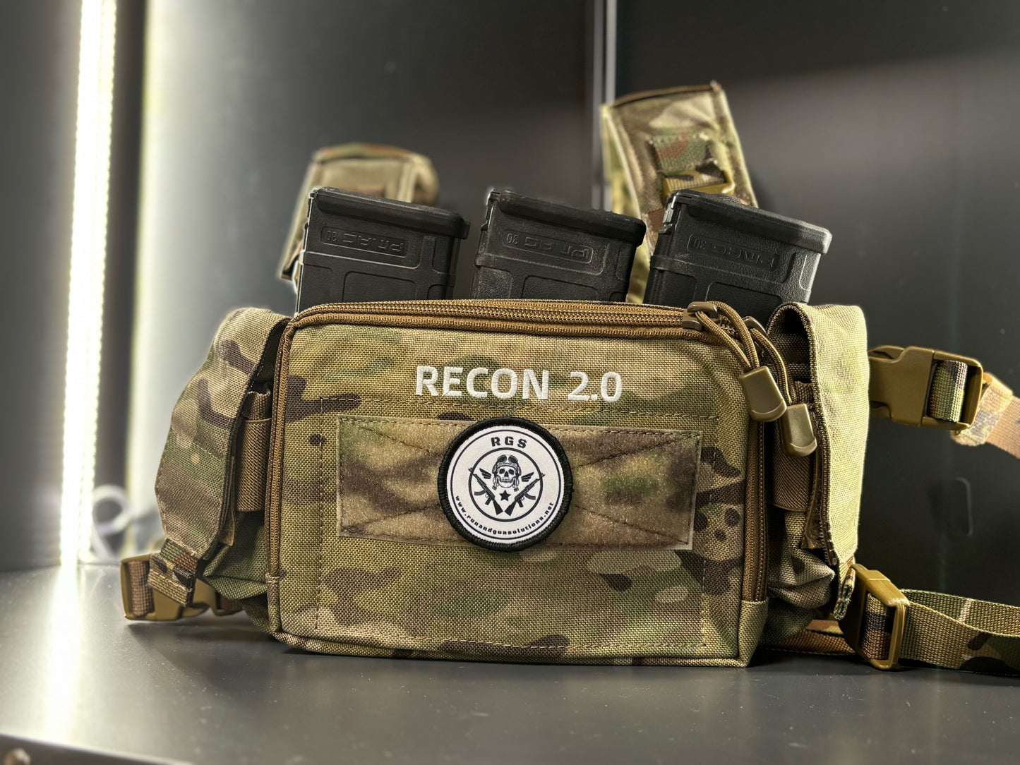 RGS RECON 2.0 MULTICAM CHEST RIG