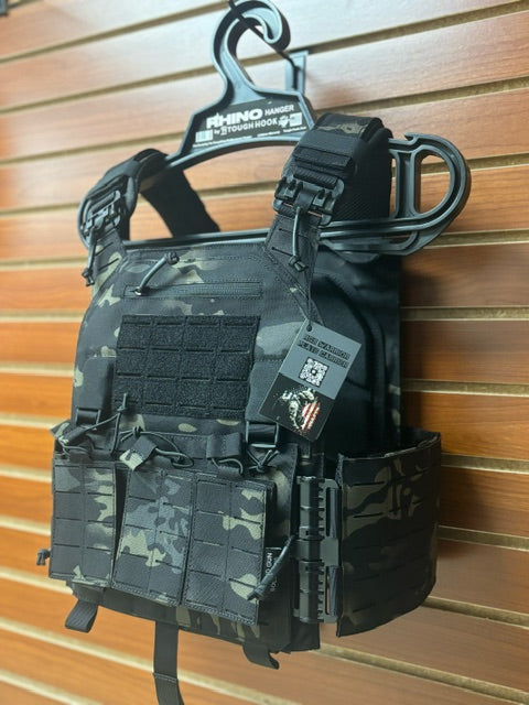 RGS WARRIOR/ Rugged Tactical Plate Carrier