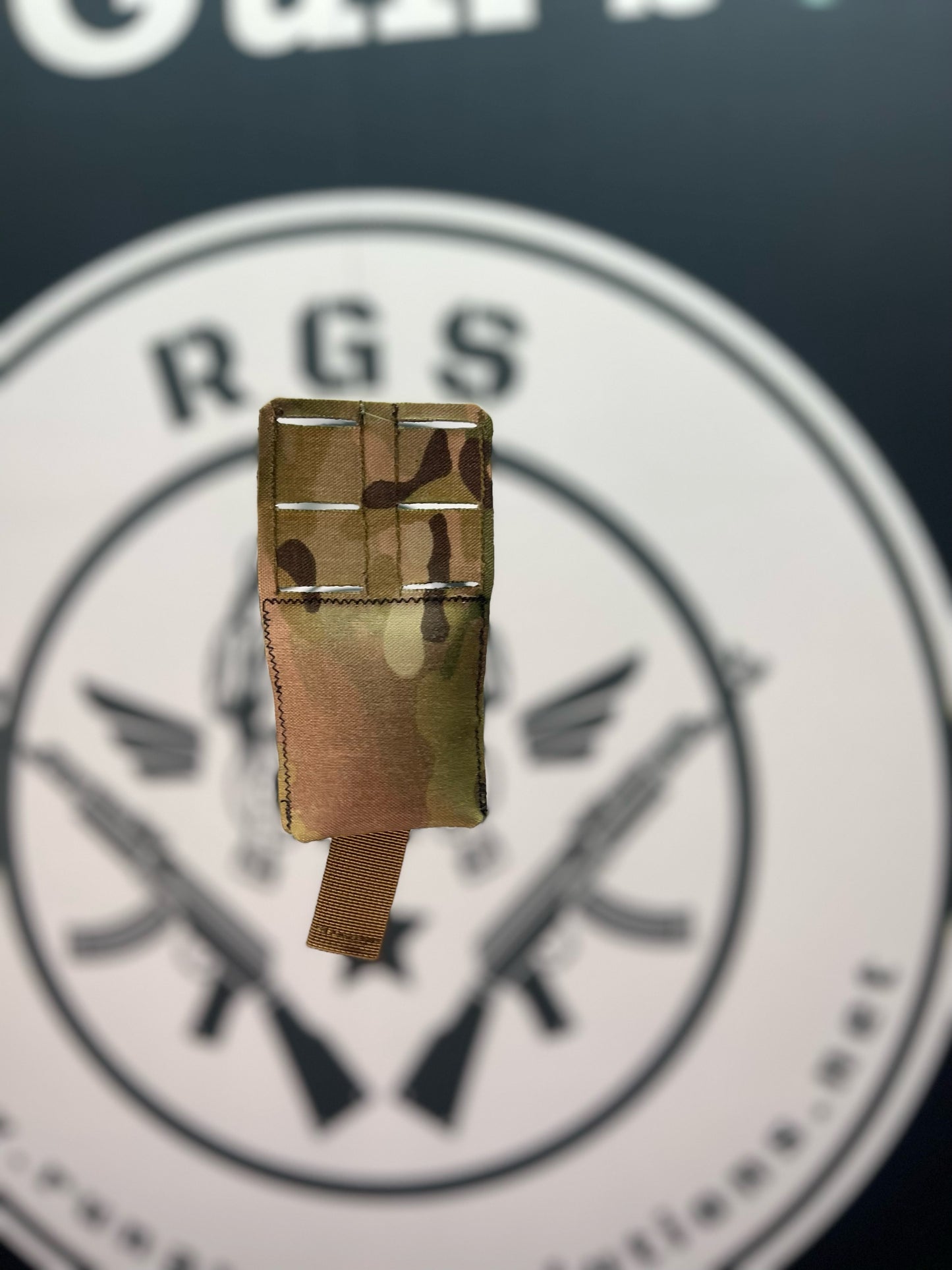 Defiant Armament - "No Drag Dump Pouch"