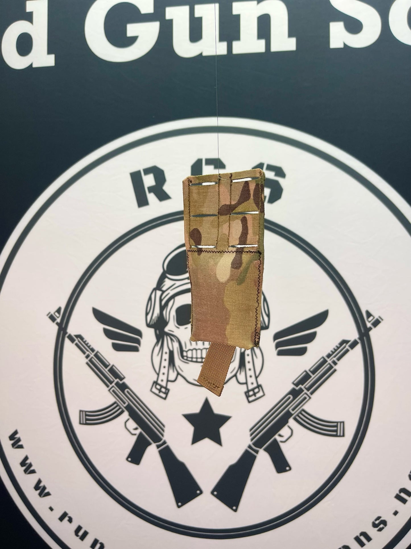 Defiant Armament - "No Drag Dump Pouch"