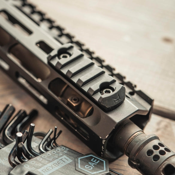 MAGPUL M-LOK POLY RAIL SECTION 5 SLOT BLK
