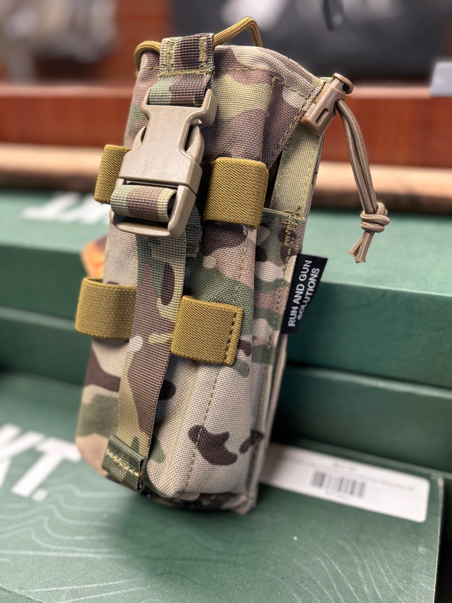 RGS MOLLE RADIO POUCH