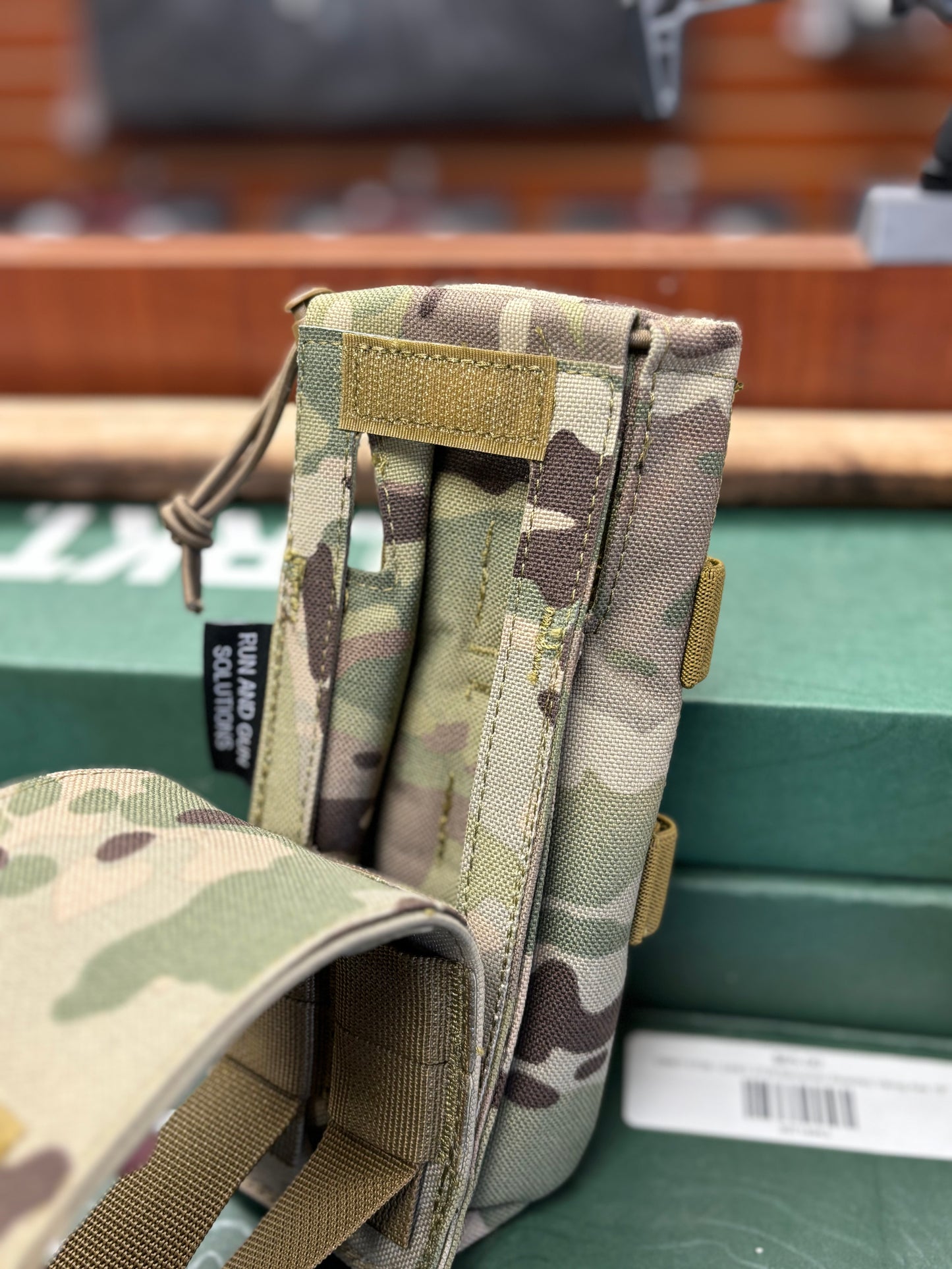 RGS MOLLE RADIO POUCH