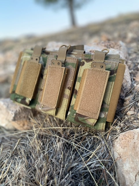 RGS Mulitcam Triple/Double Stack Mag Pouch