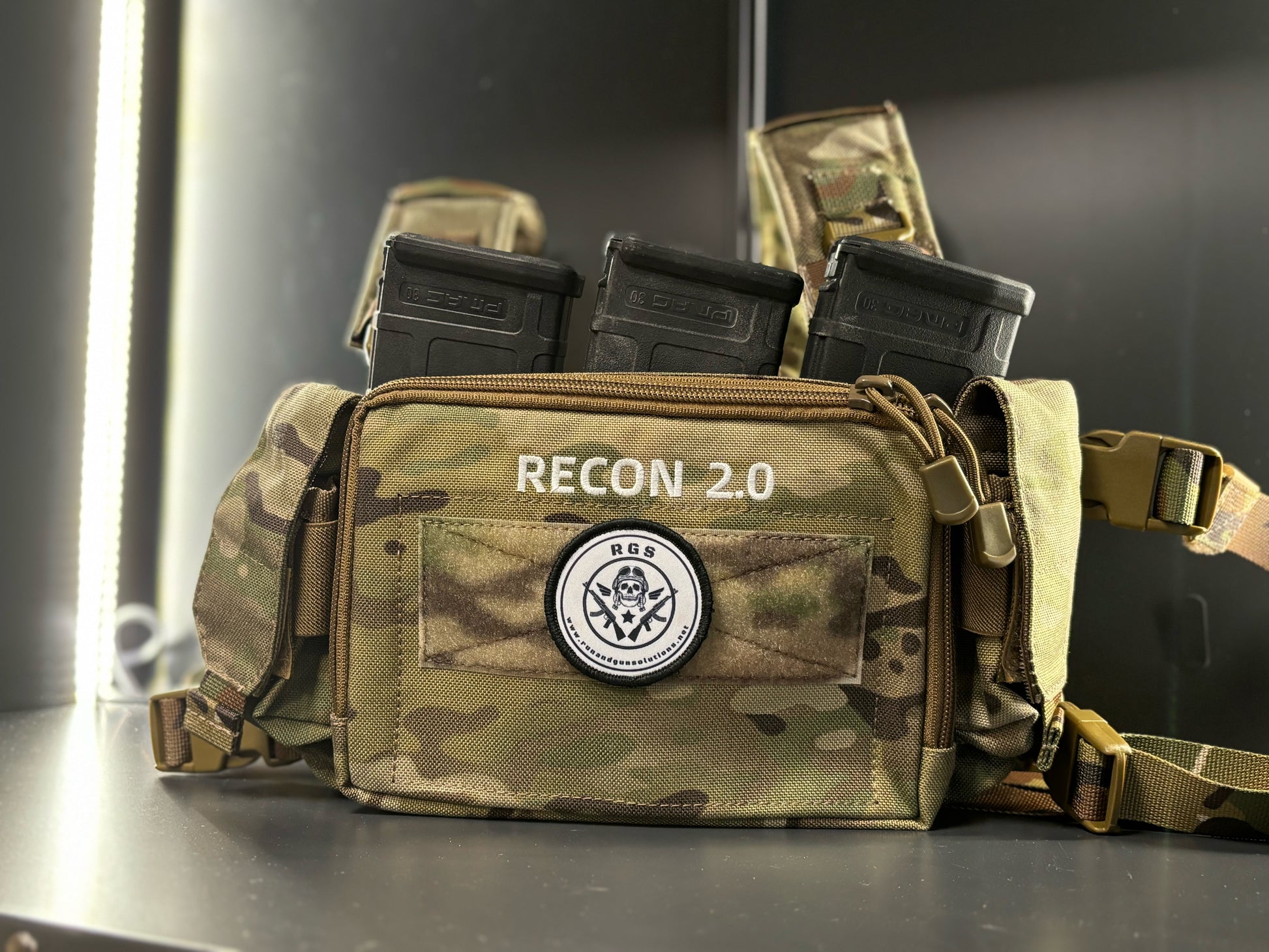 RGS RECON 2.0 MULTICAM CHEST RIG – My Store