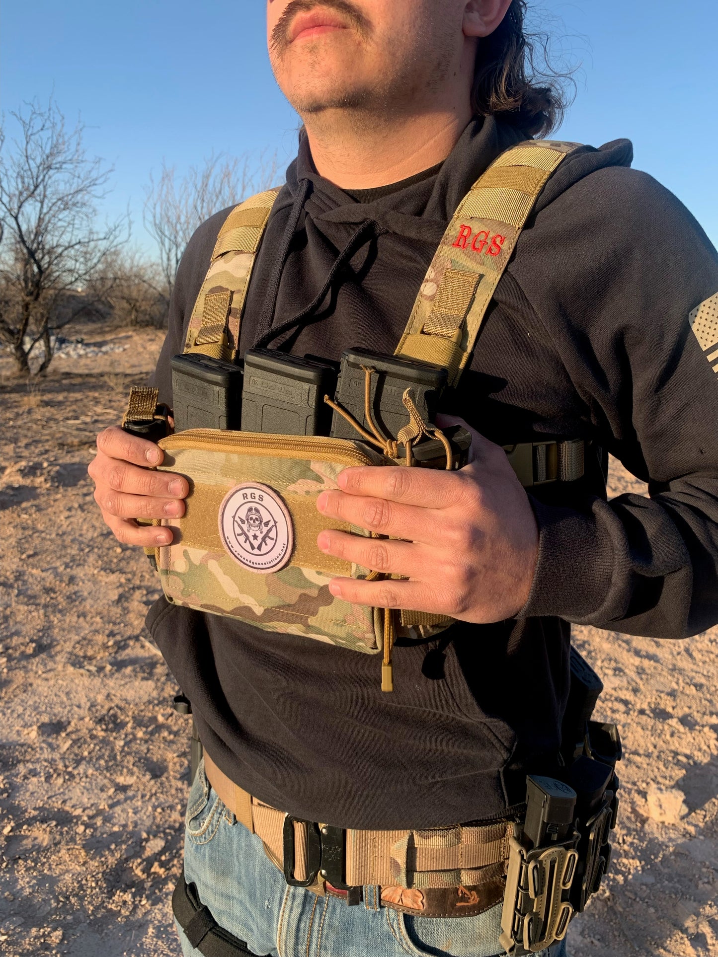 RGS RECON/Lightweight H- Harness Style Chest Rig
