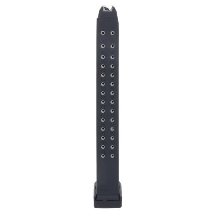 KCI 9mm 33-Round Extended Magazine for Glock 17, 19, 26, 34 Pistols