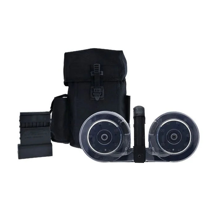 KCI AR-15 .223 / 5.56mm 100-Round Gen 2 Drum Magazine